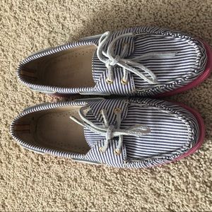 J. Crew sperry boat shoes